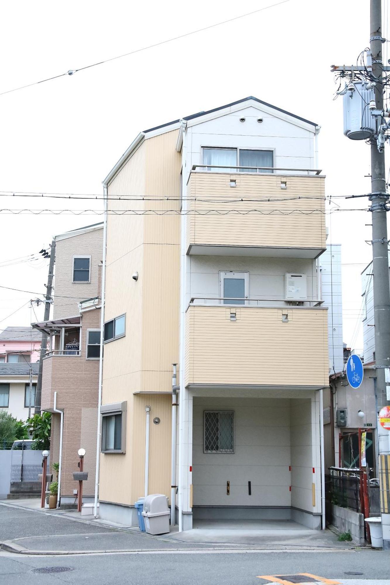 Liaison House Universal Gateway 大阪市 エクステリア 写真