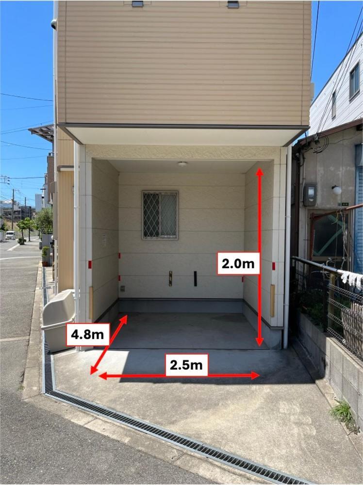 Liaison House Universal Gateway 大阪市 エクステリア 写真